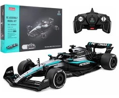 Nuotoliniu būdu valdomas Mercedes-AMG F1 W16 E Performance 1:16 juodas modelis