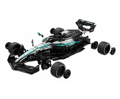 Nuotoliniu būdu valdomas Mercedes-AMG F1 W16 E Performance 1:16 juodas modelis