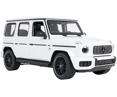 Nuotoliniu būdu valdomas Mercedes AMG G63 1:14 baltas RASTAR