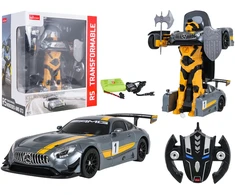 Nuotoliniu būdu valdomas Mercedes-AMG GT3 1:14 pilkas