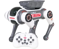 Nuotoliniu būdu valdomas robotas AIDOG su šviesų funkcija