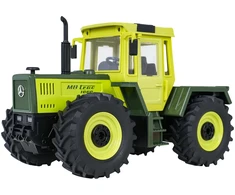 Nuotoliniu būdu valdomas traktorius Mercedes Benz 1:24 žalias