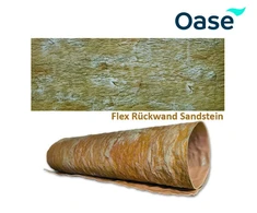 Oase Flex akvariumo sienelė smėlio akmens -S- 70x50x0,2 cm