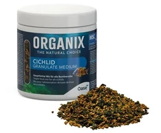 Oase ORGANIX ciklidų granulės M 250ml