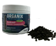 Oase ORGANIX krevečių veggie granulės 175ml