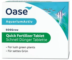 Oase SOSGrow greitoji trąša tabletė 20 vnt.