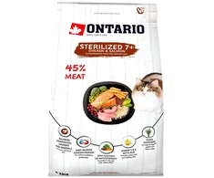 Ontario Ontarijo sterilizuotos katės 7+ 2kg (sterilizuotos katės 7+)