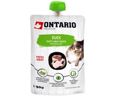 Ontario kačių antiena šviežia mėsa 90g (makaronai)