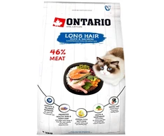 Ontario Cat Longhair 2kg (Ilgaplaukiams)