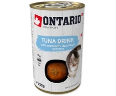 Ontario Cat Kitten Drink Tuna 135g (gėrimas)