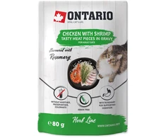 ONTARIO kačių maistas su vištiena