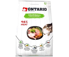Ontario Cat Hairball 2kg (nuo plaukų kamuolių)
