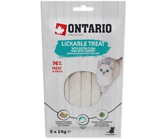 Ontario Laižomas skanėstas Tunas + Krevetės 5x14g