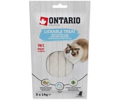 Ontario Laižomas skanėstas Tunas + Lašiša 5x14g