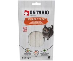 Ontario Laižomas skanėstas su Vištiena + Avižos 5x14g