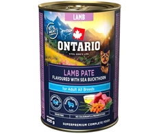 Ontario Adult Ėrienos paštetas su Šaltalankiais 400g