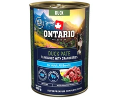 Ontario Adult Antienos paštetas su Spanguolėmis 400g