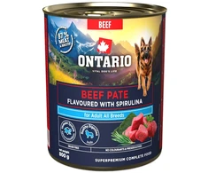 Ontario Adult Jautienos paštetas su Spirulina 800g