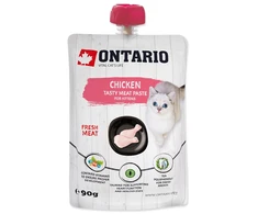 Ontario Kitten vištiena Fresh Meat 90g (Pasta)