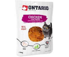 ONTARIO vištienos skanėstai katėms, 50 g