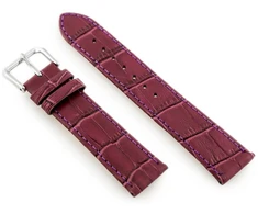 Pacific W41 odinis laikrodžio dirželis – violetinis – 22 mm