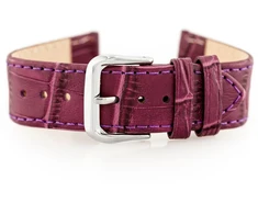 Pacific W41 odinis laikrodžio dirželis – violetinis – 20 mm