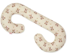Nėščiosios pagalvė C formos su nuimamu užvalkalu Teddy Love