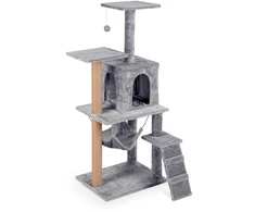 Katės draskyklė 125 cm Pethaus PH-007 pilka