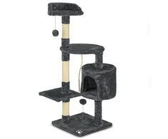 Katės draskyklė 111 cm DR-266 Pethaus pilka