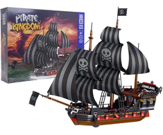 Piratų laivų statybos rinkinys 968 vnt