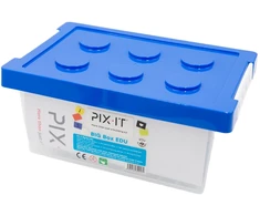 Pix It Inovatyvi Montessori loginė edukacinė dėlionė su 360 silikoninių detalių, vaikams nuo 4 metų