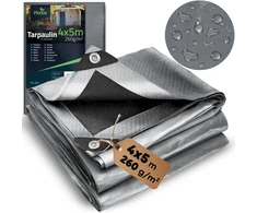 Brezentas 500 x 400 cm 260 g/m2 Plonos PL-501
