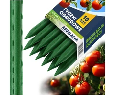 Plonos Ploni žalių augalų kuoliukai 120 cm PL-940 10 vnt