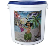 Preis Bora-Bora smėlis 25 kg 0,4-1,25 mm