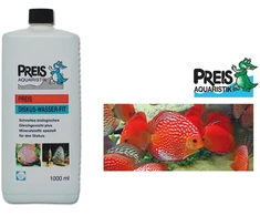 PREIS Diskus vandens fit 1000 ml