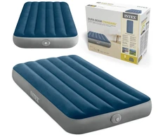 Pripučiamas čiužinys 191x99x25 cm su integruota USB pompa INTEX 64187NP