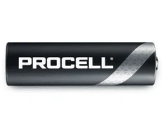 Profesionalios Duracell Procell LR6 AA šarminės baterijos didelėms apkrovoms, 10 vnt