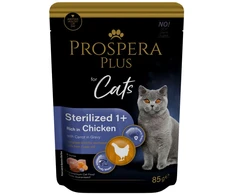 PROSPERA Plus sterilizuotų kačių maistas