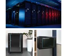 QOLTEC 54465 Rack spintelė 19 colių 6U 600x370mm