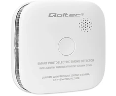 Qoltec Belaidis dūmų detektorius su baterija