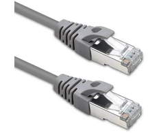 Qoltec FTP kabelis CAT5e 2xRJ45 1.5m auksuotas