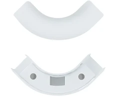 Qoltec FTTH sistemos priedas, lenkimo kampas 55x11mm