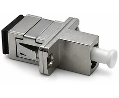 Qoltec LC/UPC - SC/UPC | Simplex | Multimode