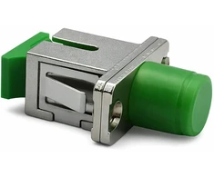 Qoltec Hibridinis optinio pluošto adapteris FC/APC - SC/APC Simplex Singlemode