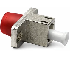 Qoltec Hibridinis optinio pluošto adapteris LC/UPC - FC/UPC Simplex Multimode