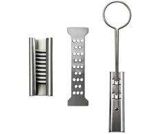 Qoltec įtempimo spaustukas 0.7kN 12x6mm