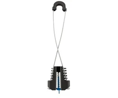 Qoltec įtempimo spaustukas MBL 2.3kN <5mm