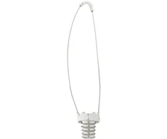 Qoltec įtempimo spaustukas MBL 3kN <7mm