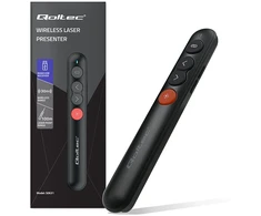 Qoltec lazerinis indikatorius presenteris 4in1 USB 3.0 2.4GHz 30m