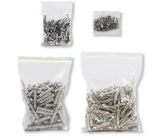Qoltec LC optinio pluošto jungtis multimodė 3.0mm montavimo rinkinys 200 vnt